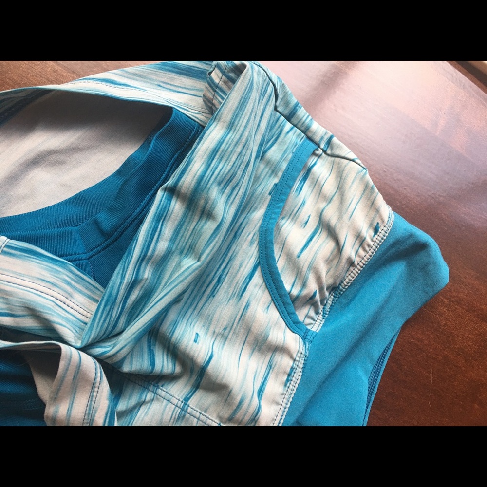 Nike XS Dri-Fit shorts w/pockets and inner pant - Picture 8 of 8